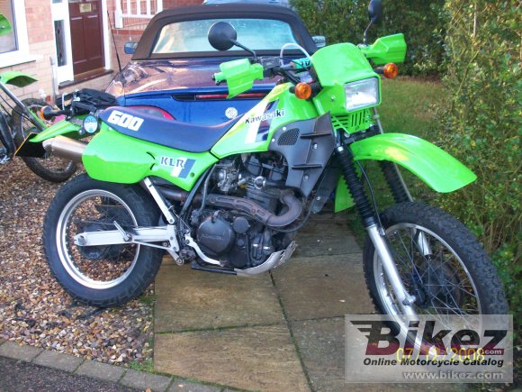 1985 Kawasaki KLR 600 photo